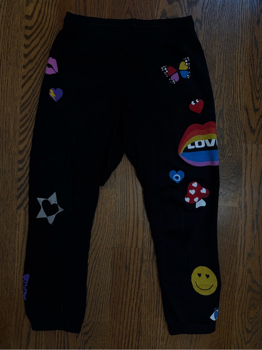 Lauren Moshi Cropped Jogger